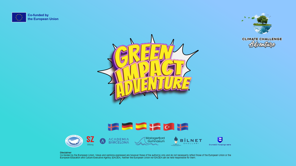 Green Impact Adventure Game Banner
